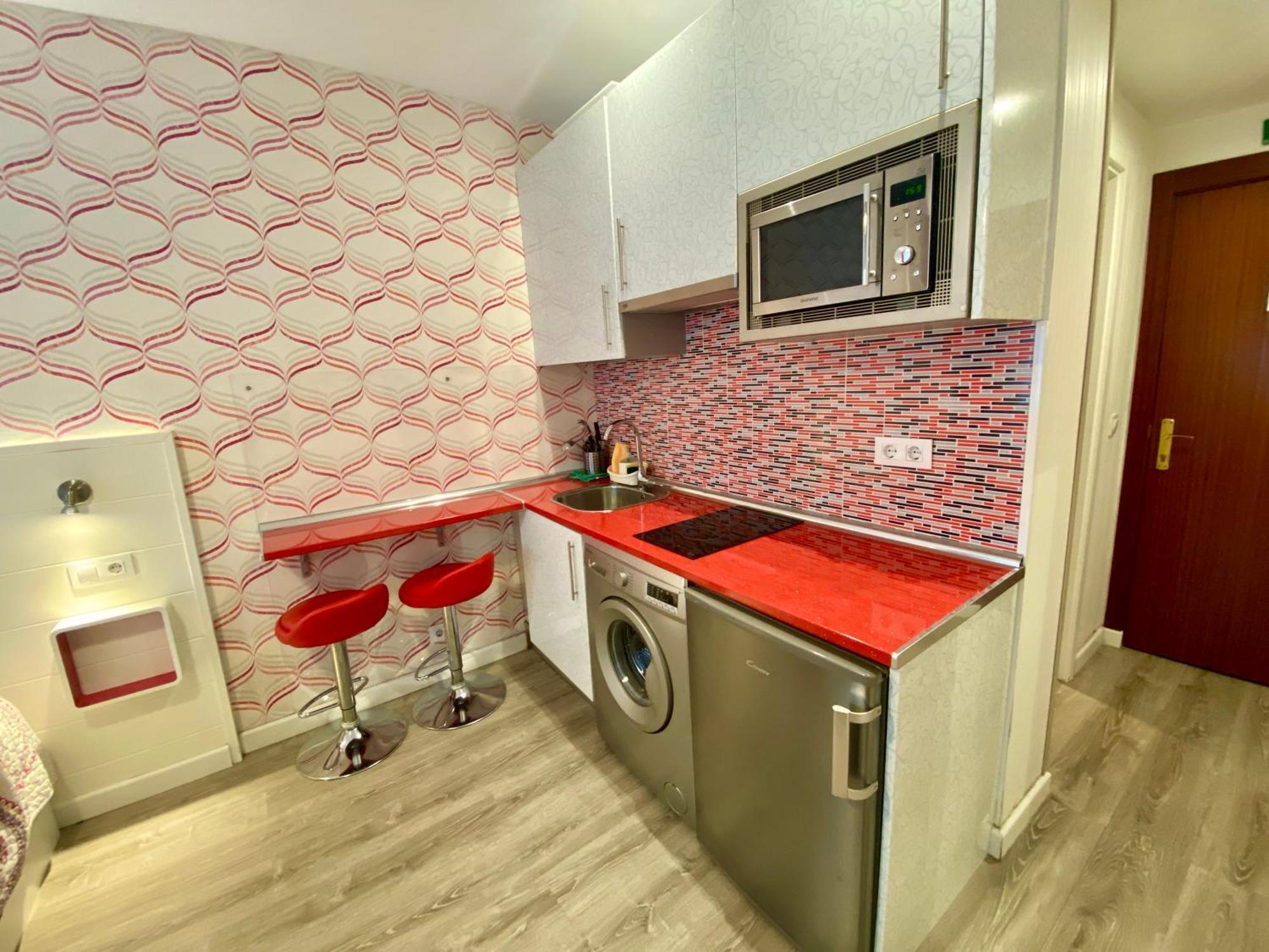 Muchomadrid Apartments Zewnętrze zdjęcie