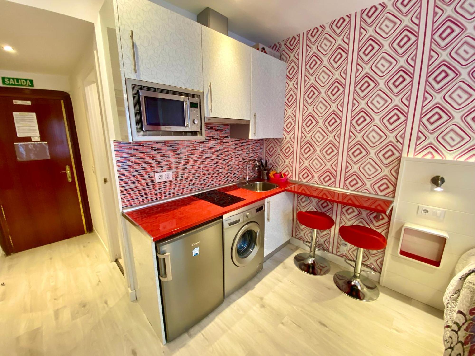 Muchomadrid Apartments Zewnętrze zdjęcie