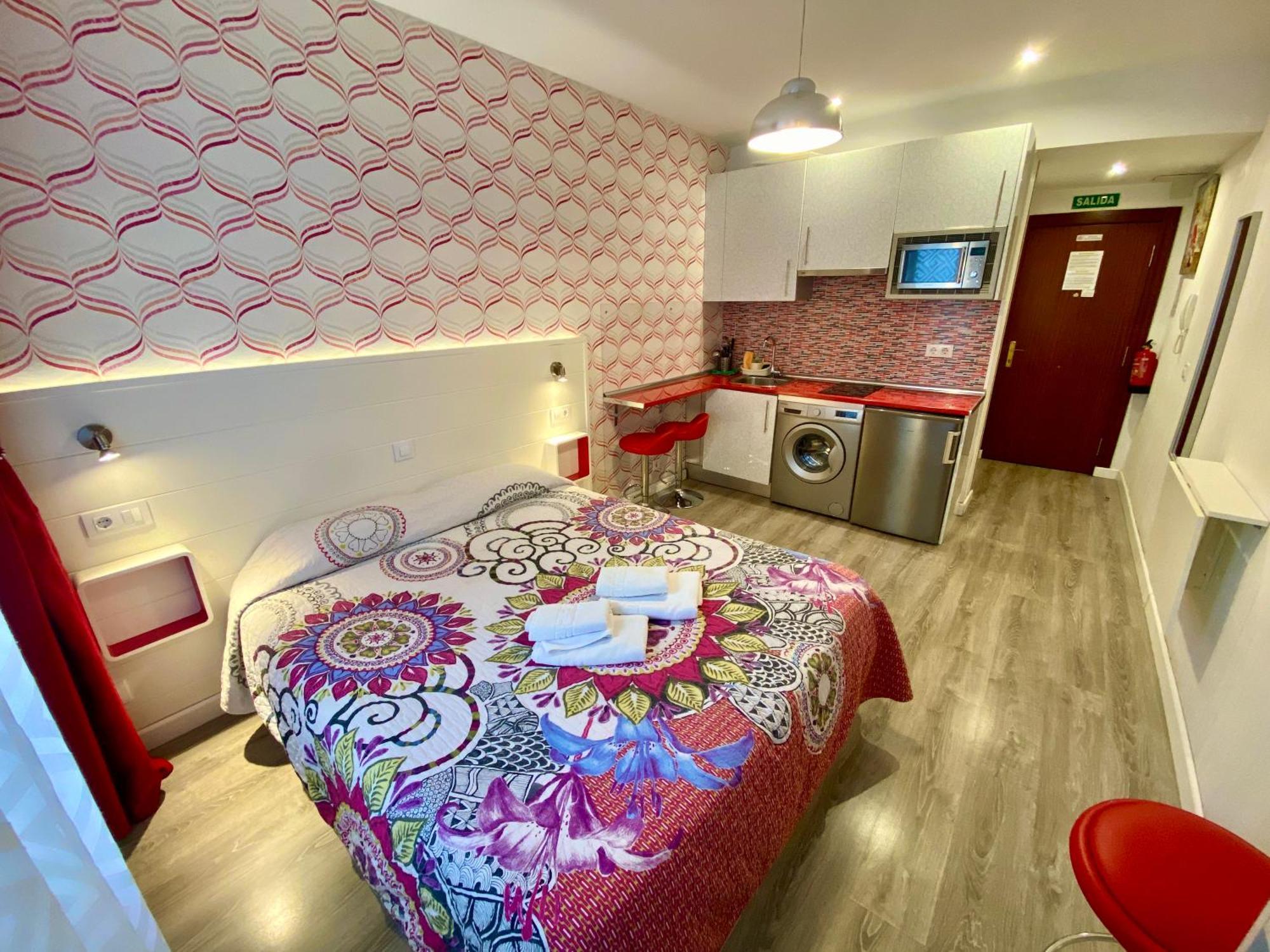 Muchomadrid Apartments Zewnętrze zdjęcie